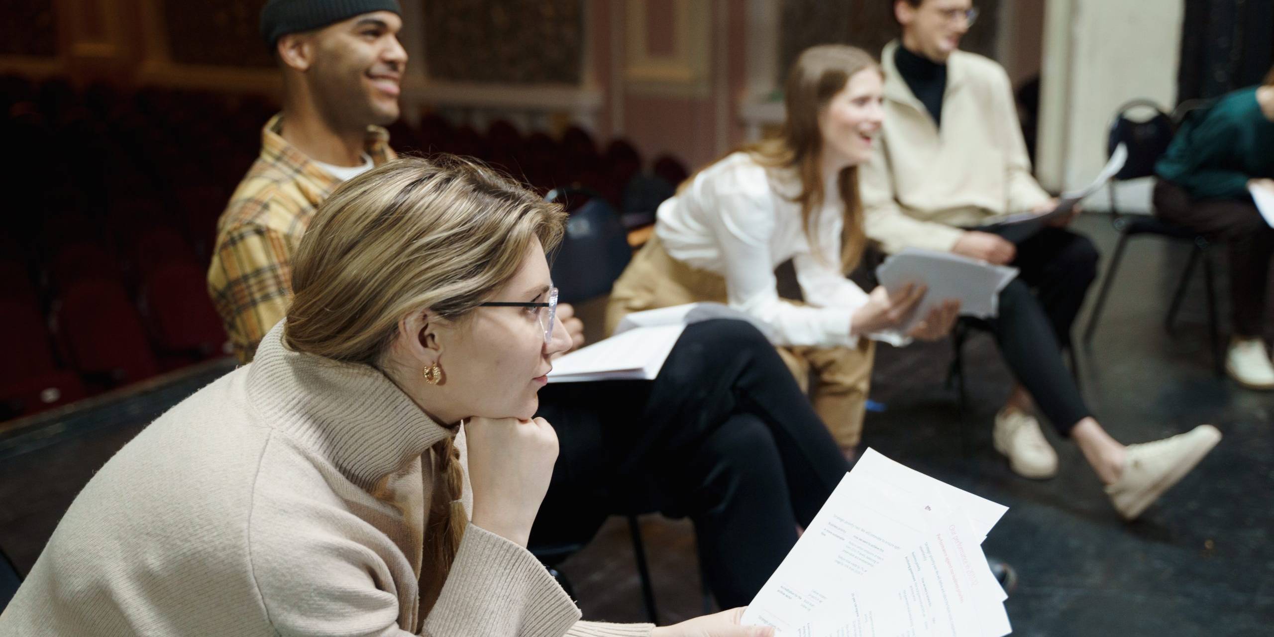 voice coaching work lessons for studio stage drama acting skills training