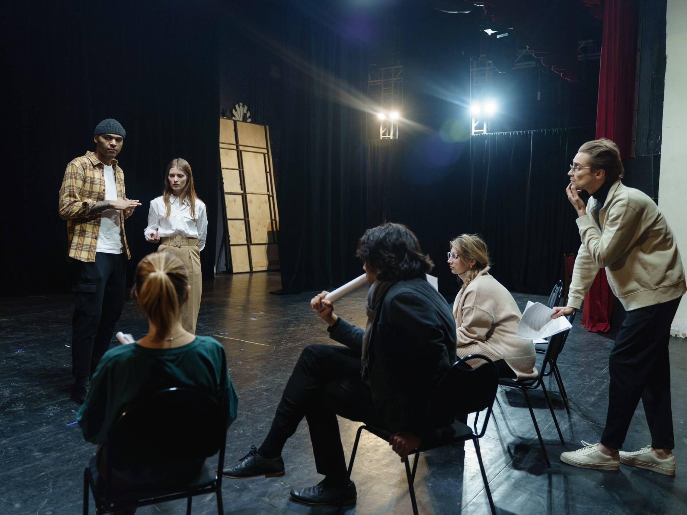 voice coaching work lessons for studio stage drama acting skills training