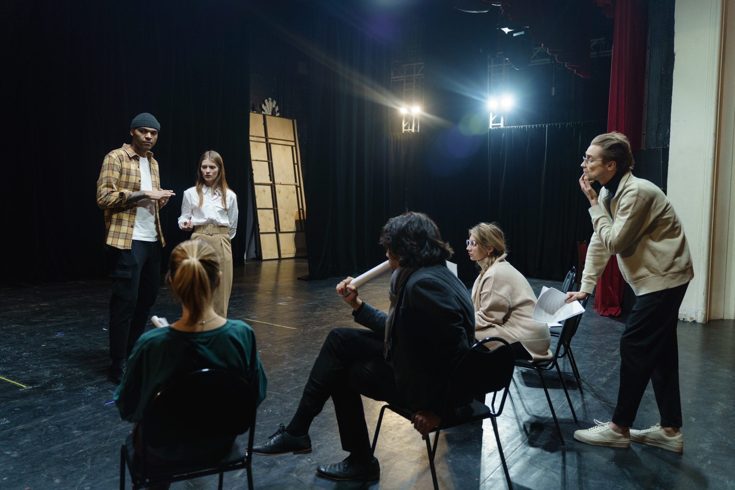 Acting & Auditions Coaching voice coaching work lessons for studio stage drama acting skills training