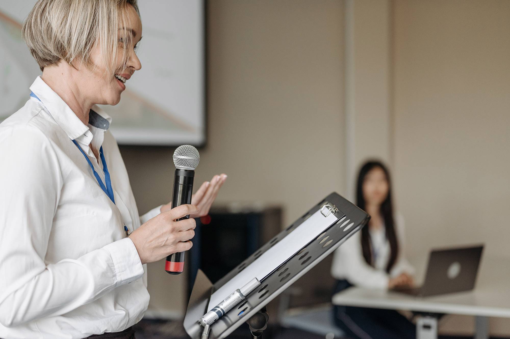 Public Speaking Training