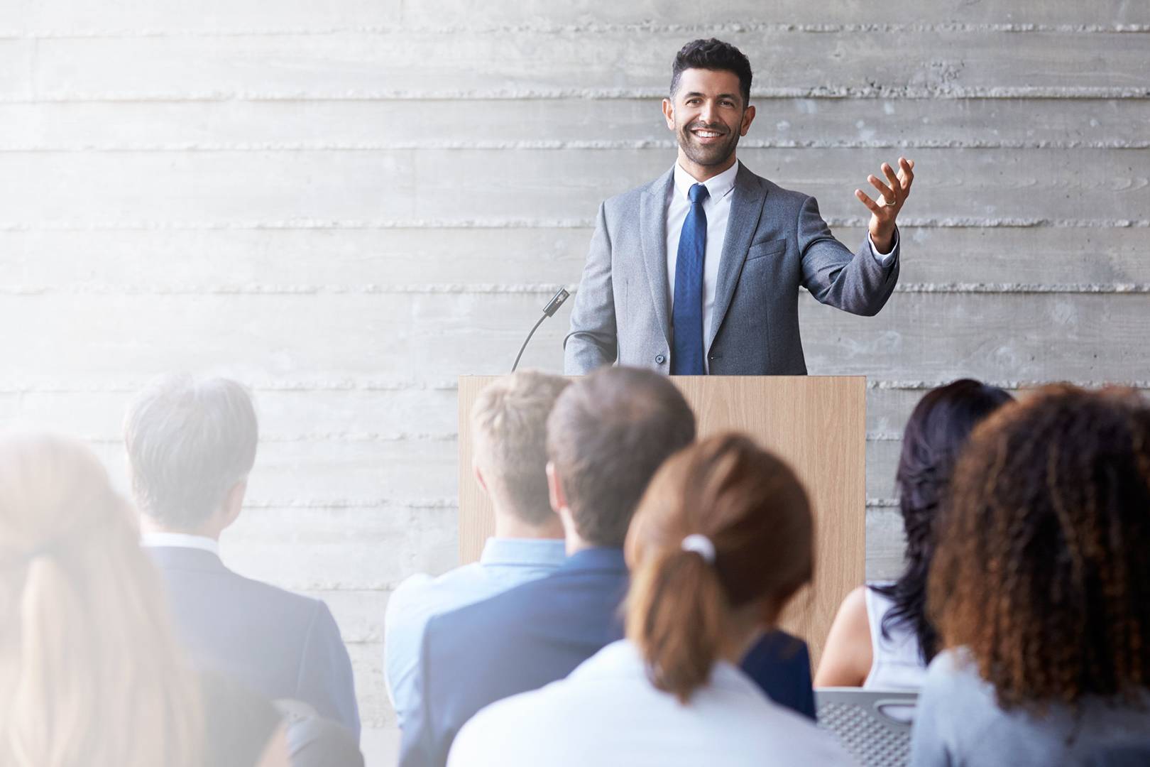 public speaking and presentation training lessons