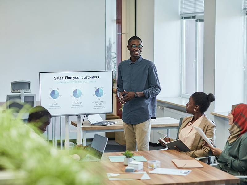 Presentation Skills Lessons and public speaking training Techniques