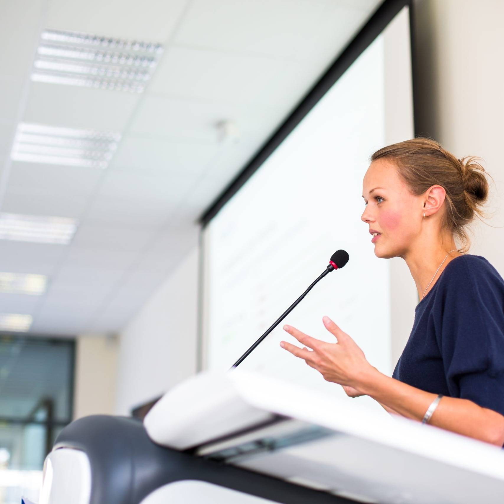 Presentation Skills and public speaking training Techniques