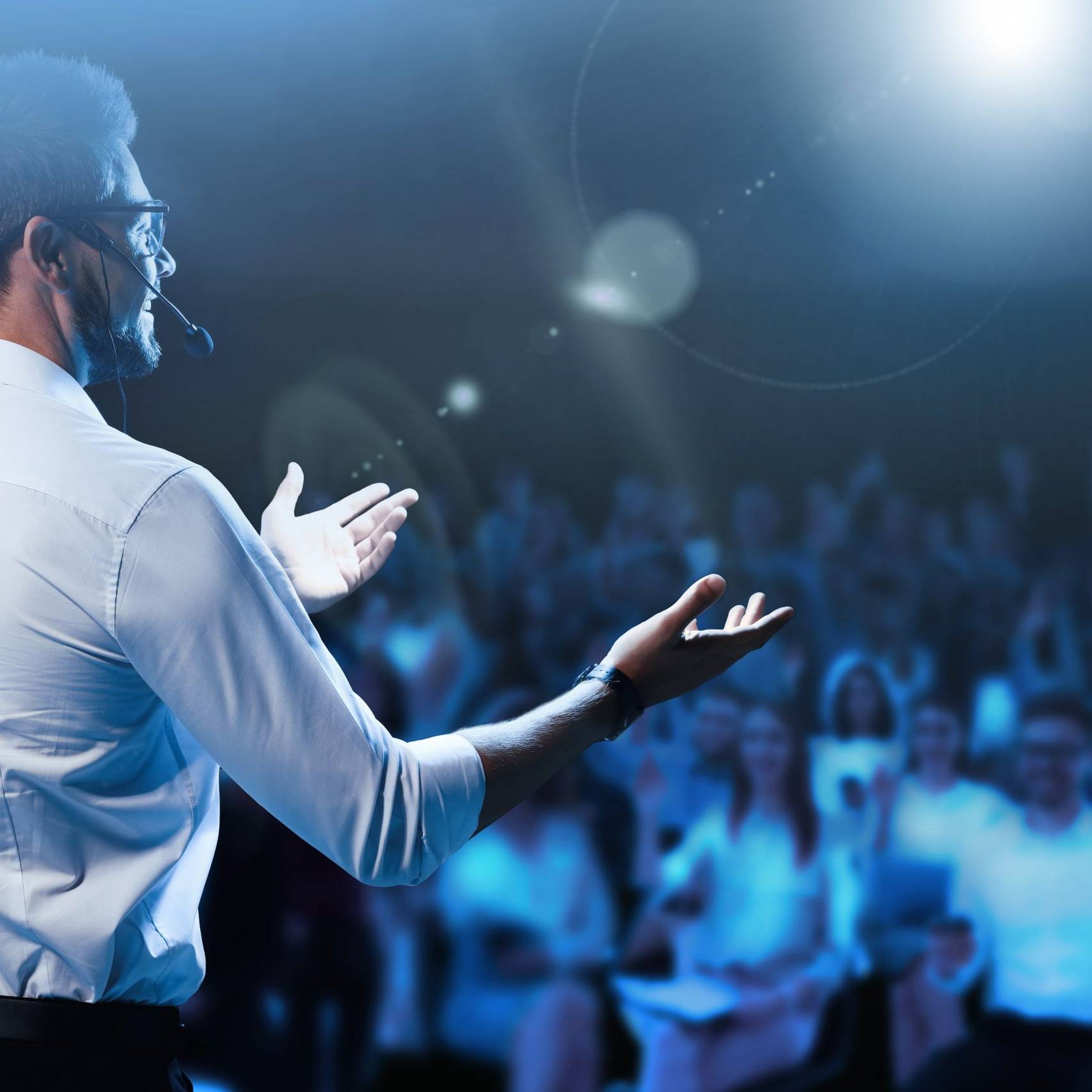 Motivational public Speaking training lessons